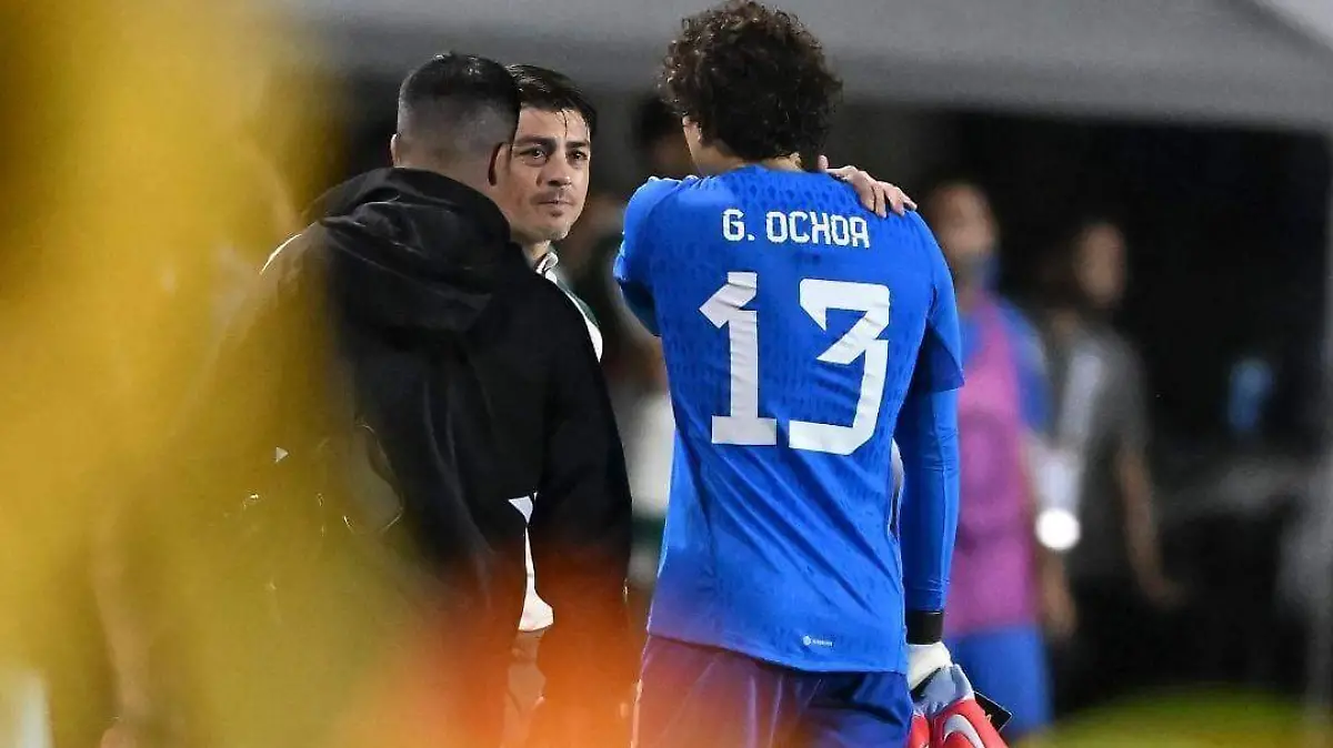 GUILLERMO OCHOA